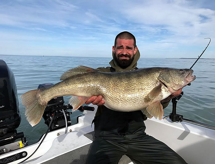 Nibble This Lake Erie Fishing Charters with Randy Gaines - Nibble