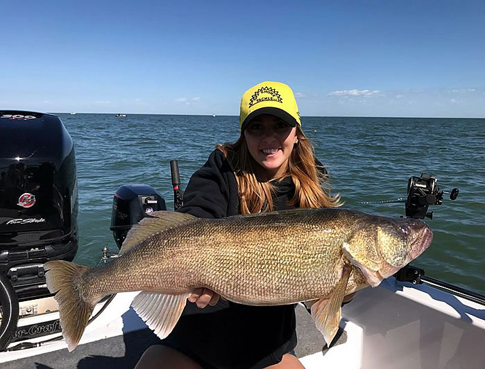 Nibble This Lake Erie Fishing Charters with Randy Gaines - Nibble
