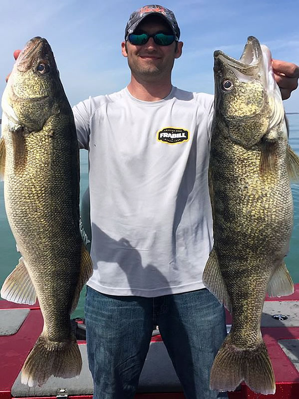 Lake Erie Walleye Fishing 