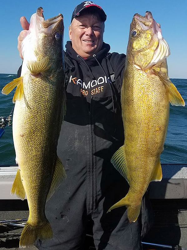 Dunlap's Fishing Charter Service - Fishing Charter, Lake Erie Walleye