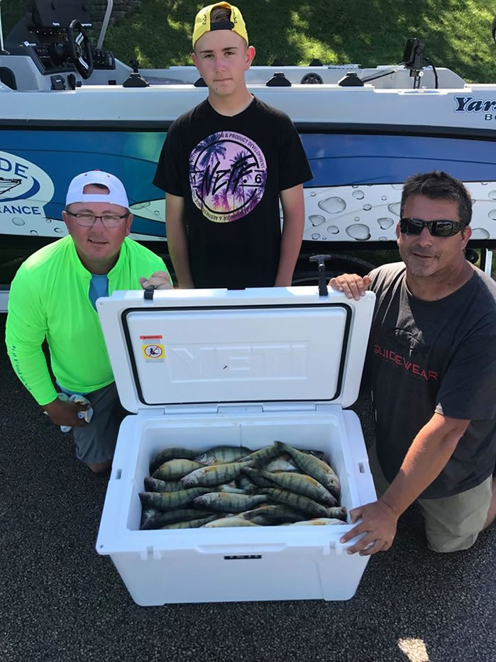 World Class Lake Erie Perch Fishing