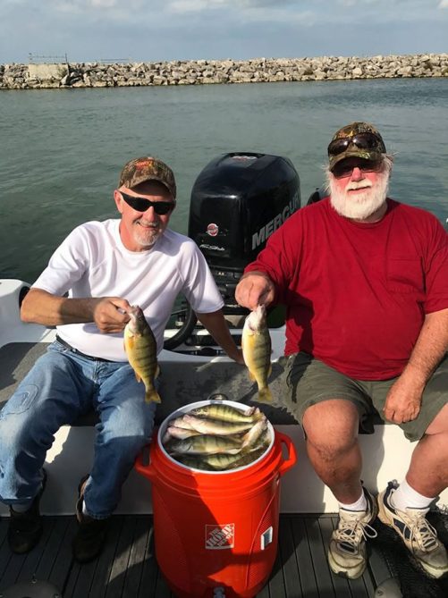 Nibble This & Lake Erie Perch!
