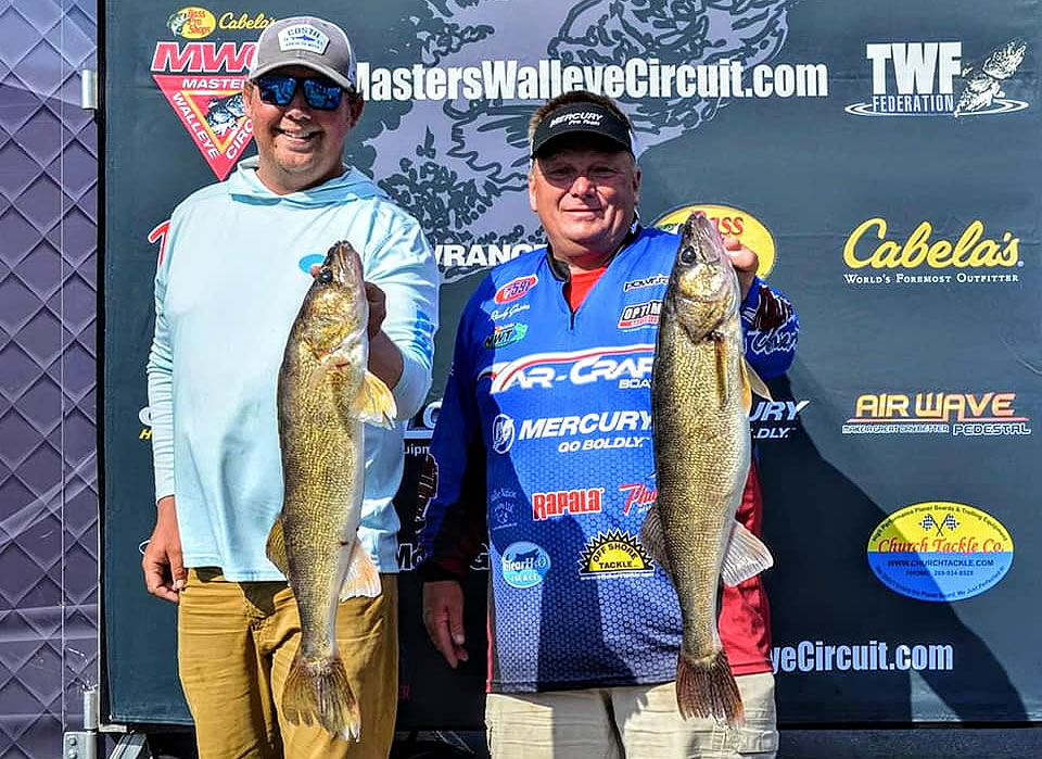 National Walleye Tour - Capt. Randy Gaines