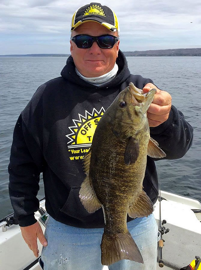 Nibble This Smallmouth Bass Charters