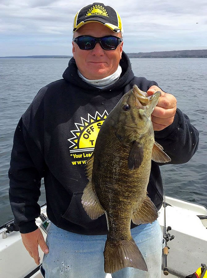 Nibble This Lake Erie Fishing Charters with Randy Gaines - Nibble